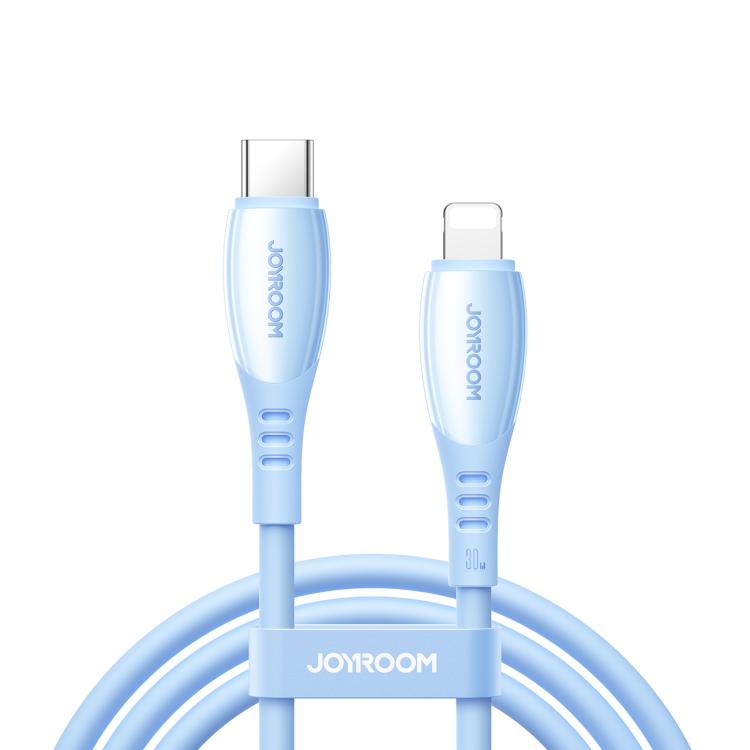 JOYROOM S-A59 Vibrant Series 30W Type-C to 8 Pin Fast Charging Data Cable, 1.2m