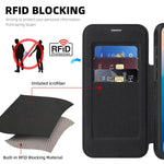 Linton MagSafe Leather Phone Case, For iPhone 17 Pro Max, For iPhone 17 Pro, For iPhone 17, For iPhone Air