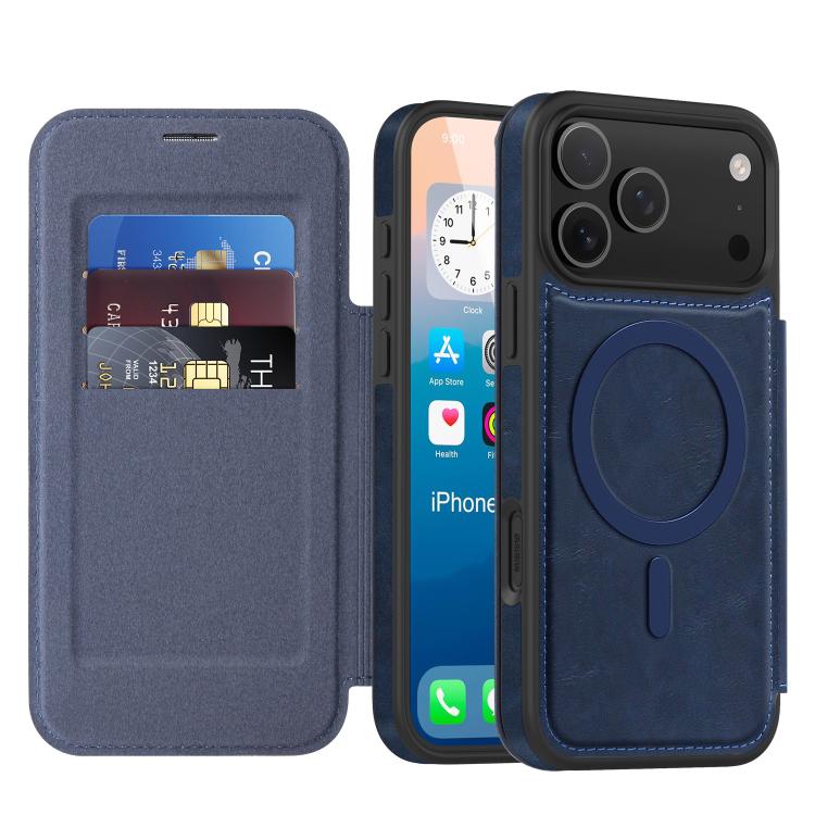 Linton MagSafe Leather Phone Case, For iPhone 18 Pro / 17 Pro, For iPhone 18 Pro Max / 17 Pro Max, For iPhone 17, For iPhone Air