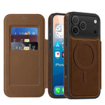 Linton MagSafe Leather Phone Case, For iPhone 18 Pro / 17 Pro, For iPhone 18 Pro Max / 17 Pro Max, For iPhone 17, For iPhone Air