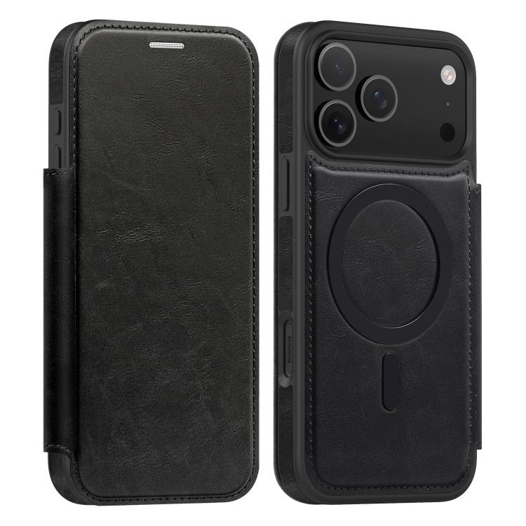 Linton MagSafe Leather Phone Case, For iPhone 18 Pro / 17 Pro, For iPhone 18 Pro Max / 17 Pro Max, For iPhone 17, For iPhone Air