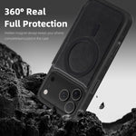 Linton MagSafe Leather Phone Case, For iPhone 18 Pro / 17 Pro, For iPhone 18 Pro Max / 17 Pro Max, For iPhone 17, For iPhone Air