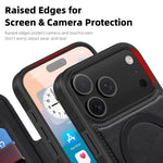 Linton MagSafe Leather Phone Case, For iPhone 18 Pro / 17 Pro, For iPhone 18 Pro Max / 17 Pro Max, For iPhone 17, For iPhone Air