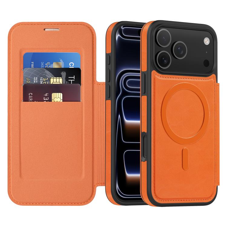 Linton MagSafe Leather Phone Case, For iPhone 18 Pro / 17 Pro, For iPhone 18 Pro Max / 17 Pro Max, For iPhone 17, For iPhone Air