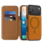 Linton MagSafe Leather Phone Case, For iPhone 18 Pro / 17 Pro, For iPhone 18 Pro Max / 17 Pro Max, For iPhone 17, For iPhone Air