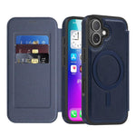 Linton MagSafe Leather Phone Case, For iPhone 18 Pro / 17 Pro, For iPhone 18 Pro Max / 17 Pro Max, For iPhone 17, For iPhone Air