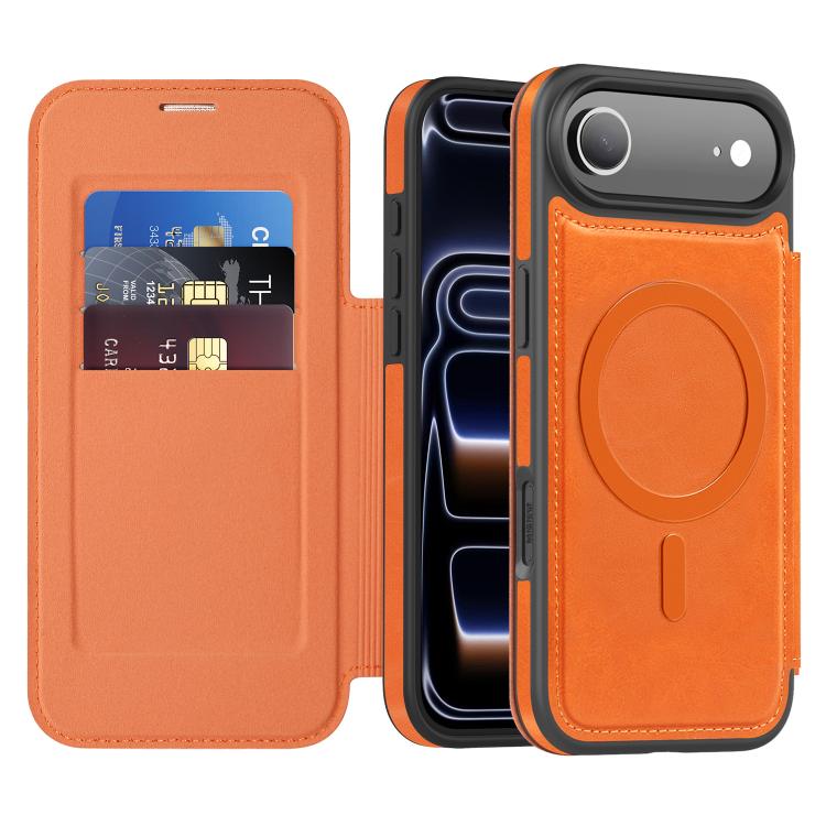 Linton MagSafe Leather Phone Case, For iPhone 17 Pro Max, For iPhone 17 Pro, For iPhone 17, For iPhone Air