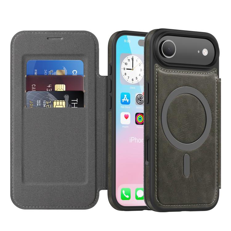 Linton MagSafe Leather Phone Case, For iPhone 17 Pro Max, For iPhone 17 Pro, For iPhone 17, For iPhone Air