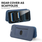 Imitate Liquid Skin Feel Leather Phone Case with Card Slots, For iPhone 17 Pro Max, For iPhone 17 Pro, For iPhone 17, For iPhone Air