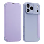 Imitate Liquid Skin Feel Leather Phone Case with Card Slots, For iPhone 17 Pro Max, For iPhone 17 Pro, For iPhone 17, For iPhone Air
