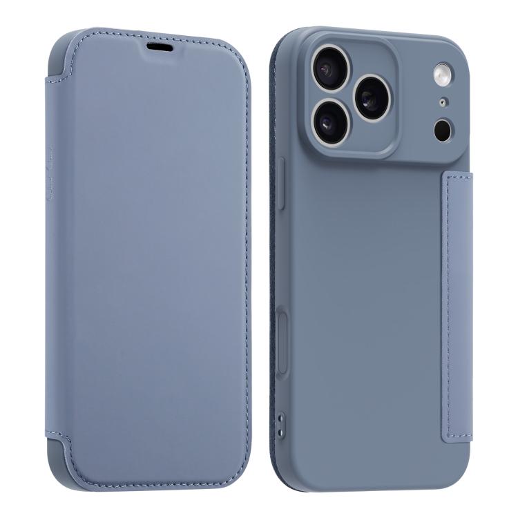 Imitate Liquid Skin Feel Leather Phone Case with Card Slots, For iPhone 17 Pro Max, For iPhone 17 Pro, For iPhone 17, For iPhone Air