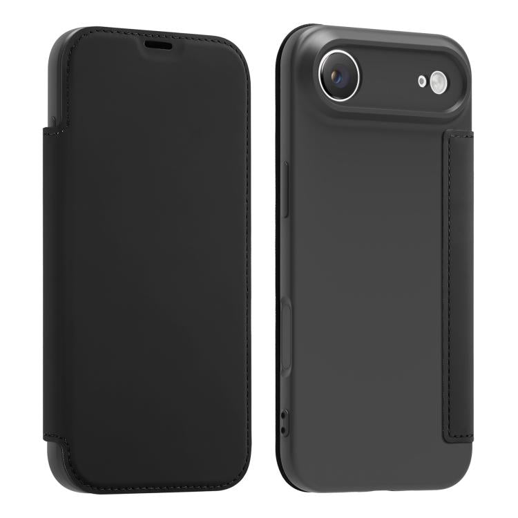 Imitate Liquid Skin Feel Leather Phone Case with Card Slots, For iPhone 17 Pro Max, For iPhone 17 Pro, For iPhone 17, For iPhone Air