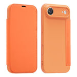 Imitate Liquid Skin Feel Leather Phone Case with Card Slots, For iPhone 17 Pro Max, For iPhone 17 Pro, For iPhone 17, For iPhone Air