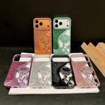 Electroplated TPU Lotus Hollow-carved  Rhinestone Glitter Phone Case, For iPhone 15, For iPhone 14, For iPhone 14 Pro, For iPhone 14 Pro Max, For iPhone 13 Pro Max, For iPhone 13 Pro, For iPhone 13, For iPhone 12