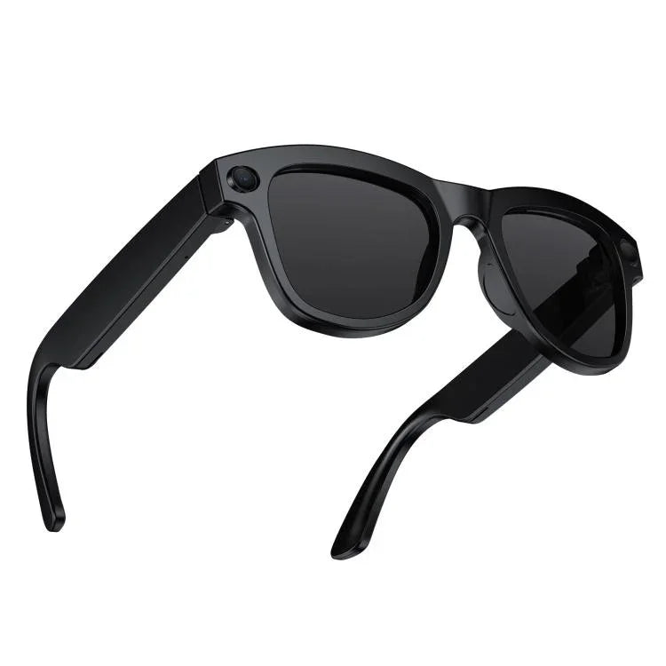M01S 5MP Smart AI Camera Glasses Supports Voice Calls, Video Recording, WiFi Transmission