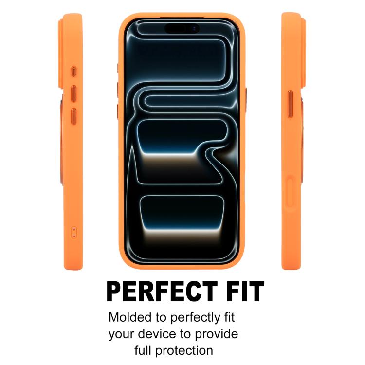 GEBEI Jazz Series 360 Degree Rotation Holder Skin Feel Frosted MagSafe Phone Case, For iPhone 17 Pro Max, For iPhone 17 Pro