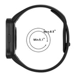 5 Pack xDfind Solid Color Silicone Watch Band, For Redmi Watch 3 Active / Watch 3 Lite