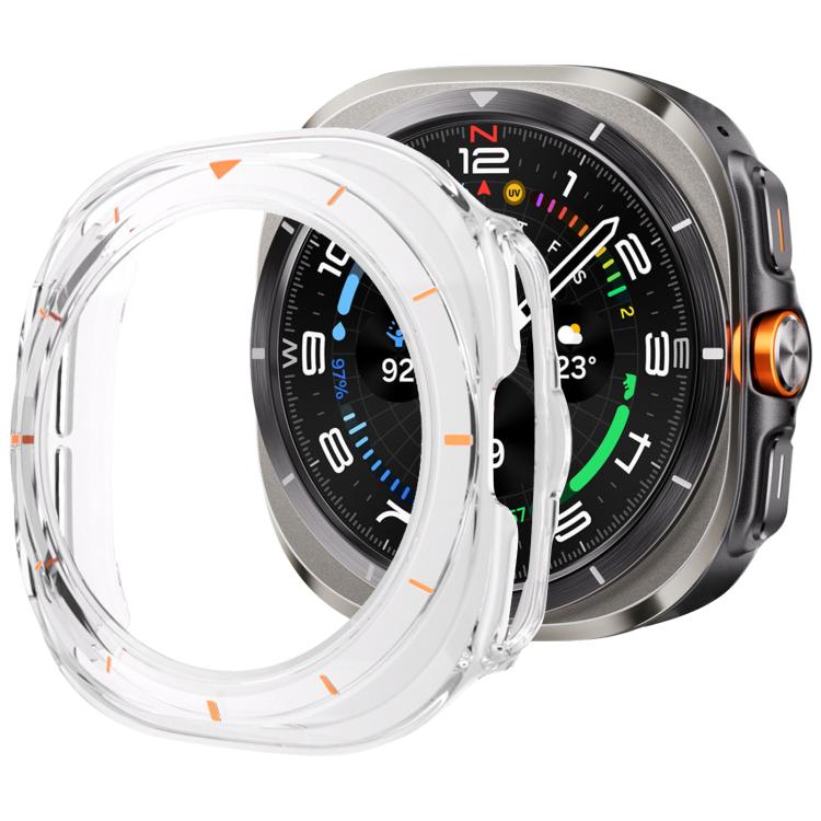xDfind Scale Frame PC Hollow Watch Cover, For Samsung Galaxy Watch Ultra / Ultra 2025