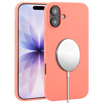 Liquid Silicone Full Coverage MagSafe Phone Case, For iPhone 17 Pro Max, For iPhone 17 Pro, For iPhone 17, For iPhone Air