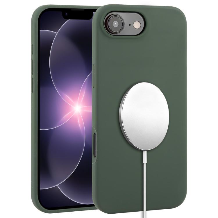 Liquid Silicone Full Coverage MagSafe Phone Case, For iPhone 17e / 16e, For iPhone 17 Pro Max, For iPhone 17 Pro, For iPhone 17, For iPhone Air