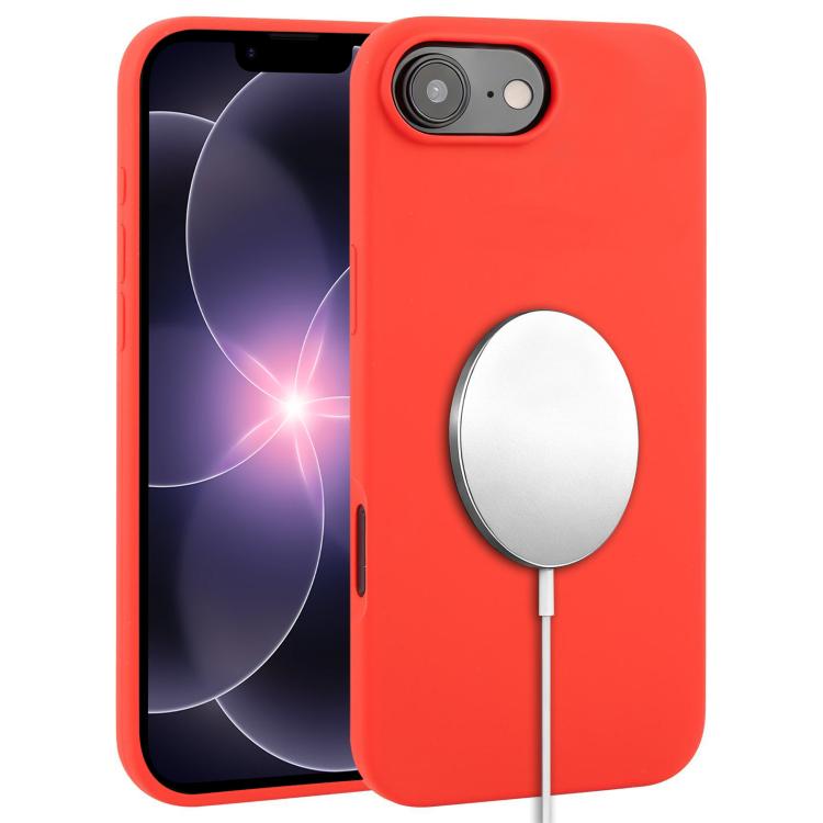 Liquid Silicone Full Coverage MagSafe Phone Case, For iPhone 18 Pro / 17 Pro, For iPhone 18 Pro Max / 17 Pro Max, For iPhone 17e / 16e, For iPhone 17, For iPhone Air