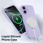 Liquid Silicone Full Coverage MagSafe Phone Case, For iPhone 17 Pro Max, For iPhone 17 Pro, For iPhone 17, For iPhone Air