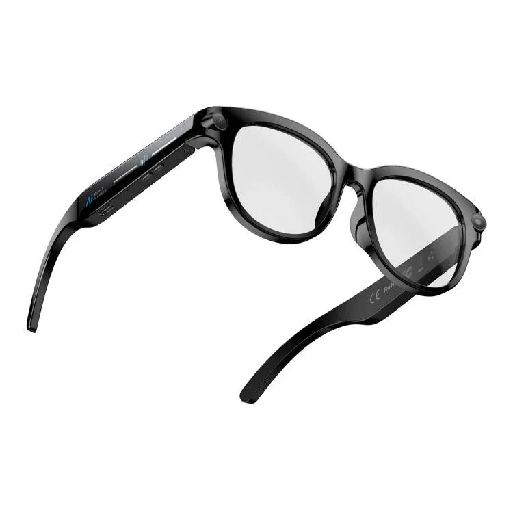 M89 2MP AI Smart Glasses Support Bluetooth Call, AI Intelligent Voice Assistant
