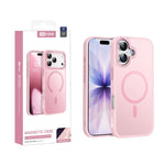 XDcase Metal Lens Frame Skin Feel Magnetic Phone Case, For iPhone 17 Pro Max, For iPhone 17 Pro, For iPhone 17