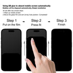 imak Anti-Reflection Series Full Coverage Tempered Glass Film, For iPhone 17 Pro Max, For iPhone 17 Pro, For iPhone 17, For iPhone Air