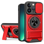 Lens Sliding Window Multifunctional Magnetic Shockproof Phone Case, For iPhone 13 Pro Max, For iPhone 13 Pro, For iPhone 12 Pro Max, For iPhone 11 Pro Max, For iPhone 11