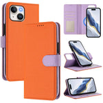 Detachable Litchi Texture Magnetic Side-Patch Vegan Leather Phone Case, For iPhone 15 Pro Max, For iPhone 15 Pro, For iPhone 15 Plus, For iPhone 15, For iPhone 14 Plus, For iPhone 14, For iPhone 14 Pro, For iPhone 14 Pro Max