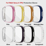 xDfind Full-coverage TPU Watch Protective Cover, For Fitbit Versa 4, For Fitbit Versa 3
