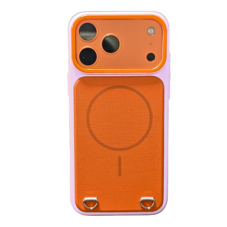 Skin Feel PC + Technology Cloth Magnetic Phone Case, For iPhone 18 Pro / 17 Pro, For iPhone 18 Pro Max / 17 Pro Max