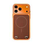 Skin Feel PC + Technology Cloth Magnetic Phone Case, For iPhone 18 Pro / 17 Pro, For iPhone 18 Pro Max / 17 Pro Max