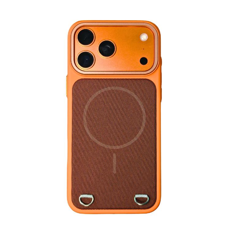 Skin Feel PC + Technology Cloth Magnetic Phone Case, For iPhone 18 Pro / 17 Pro, For iPhone 18 Pro Max / 17 Pro Max