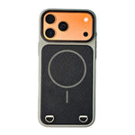 Skin Feel PC + Technology Cloth Magnetic Phone Case, For iPhone 18 Pro / 17 Pro, For iPhone 18 Pro Max / 17 Pro Max