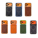 Skin Feel PC + Technology Cloth Magnetic Phone Case, For iPhone 18 Pro / 17 Pro, For iPhone 18 Pro Max / 17 Pro Max