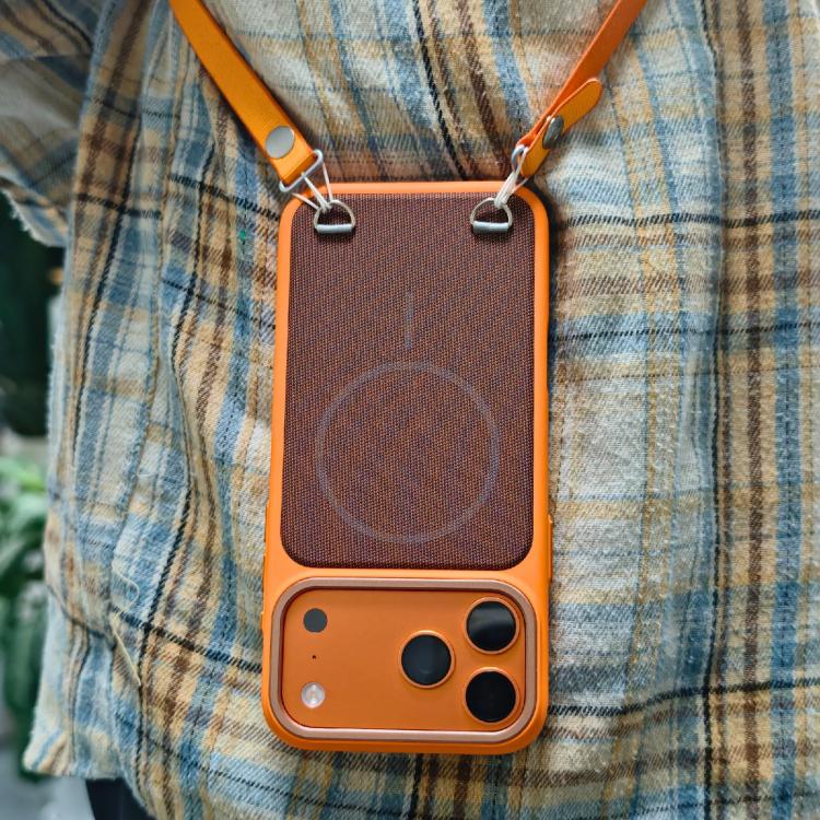 Skin Feel PC + Technology Cloth Magnetic Phone Case, For iPhone 17 Pro Max, For iPhone 17 Pro