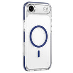 Ice Armor Magnetic PC Hybrid TPU Phone Case, For iPhone 17 Pro Max, For iPhone 17 Pro, For iPhone Air
