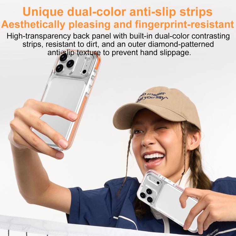 Ice Armor PC Hybrid TPU Phone Case, For iPhone 17 Pro Max, For iPhone 17 Pro, For iPhone Air