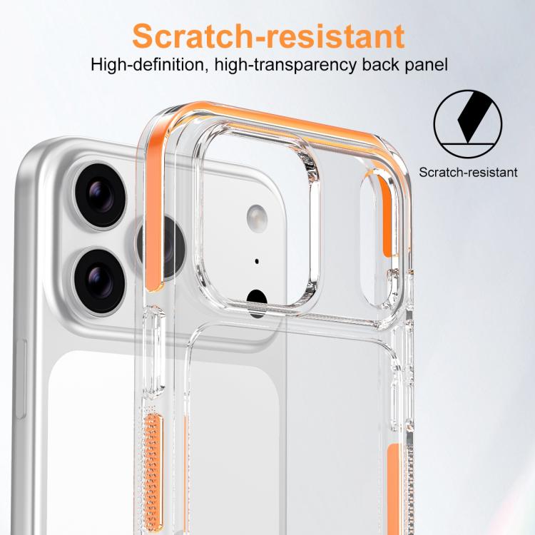 Ice Armor PC Hybrid TPU Phone Case, For iPhone 17 Pro Max, For iPhone 17 Pro, For iPhone Air
