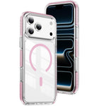 Crystal Shield Clear Magnetic Acrylic Hybrid TPU Phone Case, For iPhone 18 Pro, For iPhone 18 Pro Max, For iPhone 17 Pro Max, For iPhone 17 Pro, For iPhone 17, For iPhone Air