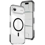 Crystal Shield Clear Magnetic Acrylic Hybrid TPU Phone Case, For iPhone Air, For iPhone 16 Pro Max, For iPhone 16 Pro, For iPhone 16 Plus, For iPhone 16, For iPhone 15 Pro Max