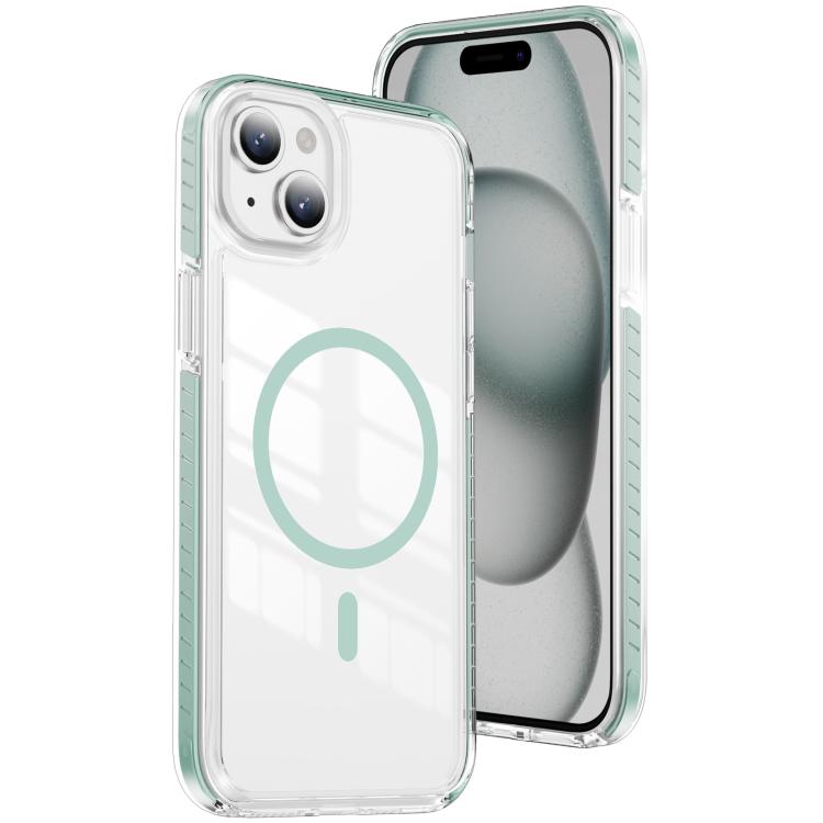 Crystal Shield Clear Magnetic Acrylic Hybrid TPU Phone Case, For iPhone 15 Plus, For iPhone 15, For iPhone 14 Plus, For iPhone 14 / 13, For iPhone 14 Pro, For iPhone 14 Pro Max