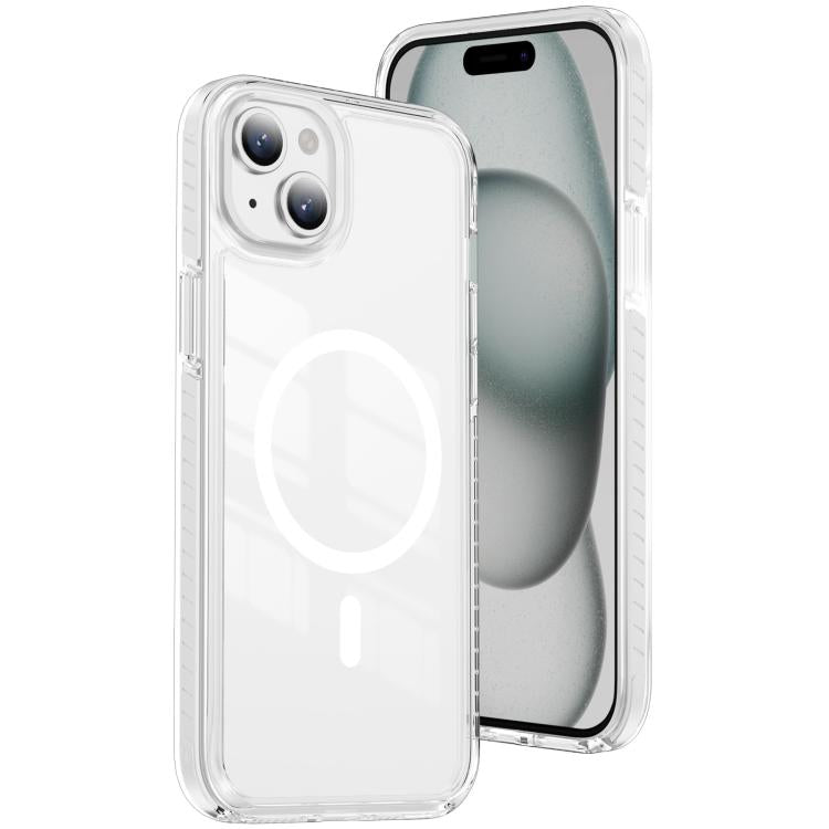 Crystal Shield Clear Magnetic Acrylic Hybrid TPU Phone Case, For iPhone 14 Plus, For iPhone 14 / 13, For iPhone 14 Pro, For iPhone 14 Pro Max, For iPhone 13 Pro Max, For iPhone 13 Pro