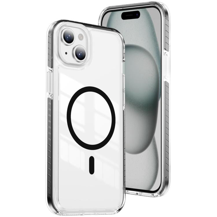 Crystal Shield Clear Magnetic Acrylic Hybrid TPU Phone Case, For iPhone 14 Plus, For iPhone 14 / 13, For iPhone 14 Pro, For iPhone 14 Pro Max, For iPhone 13 Pro Max, For iPhone 13 Pro