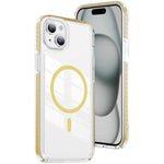 Crystal Shield Clear Magnetic Acrylic Hybrid TPU Phone Case, For iPhone 14 Plus, For iPhone 14 / 13, For iPhone 14 Pro, For iPhone 14 Pro Max, For iPhone 13 Pro Max, For iPhone 13 Pro