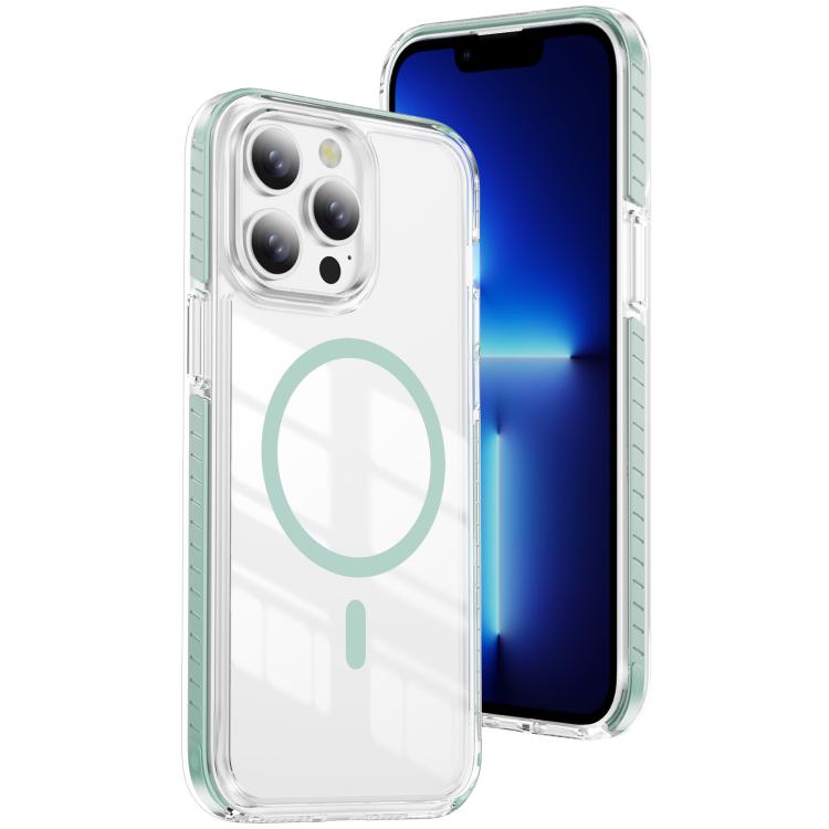 Crystal Shield Clear Magnetic Acrylic Hybrid TPU Phone Case, For iPhone 14 Plus, For iPhone 14 / 13, For iPhone 14 Pro, For iPhone 14 Pro Max, For iPhone 13 Pro Max, For iPhone 13 Pro