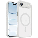 XDcase Skin Feel Magnetic Frosted Phone Case with Lens Film, For iPhone 17 Pro Max, For iPhone 17 Pro, For iPhone 17, For iPhone Air