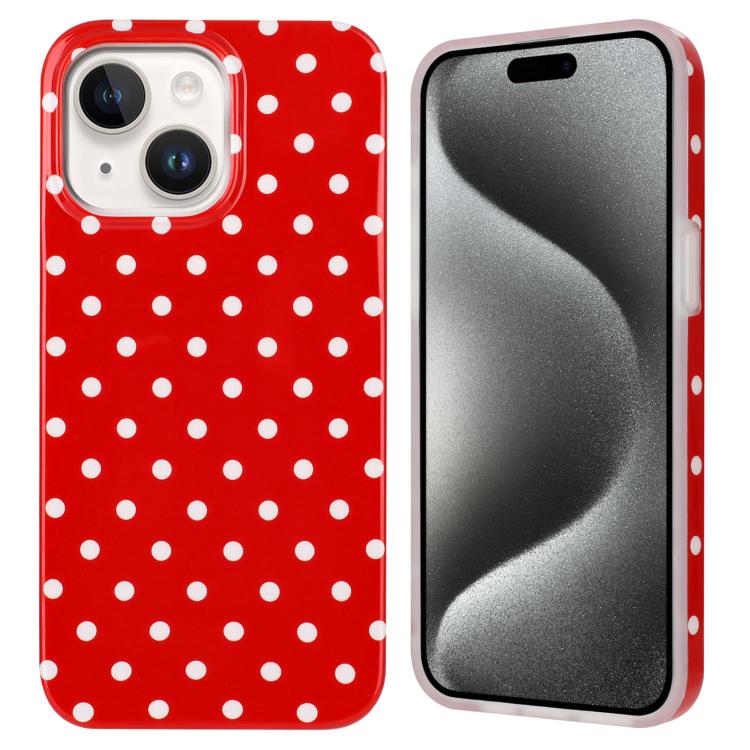IMD Colorful Dots Pattern TPU Full Coverage Phone Case, For iPhone 14, For iPhone 14 Pro, For iPhone 14 Pro Max, For iPhone 13 Pro Max, For iPhone 13 Pro, For iPhone 13